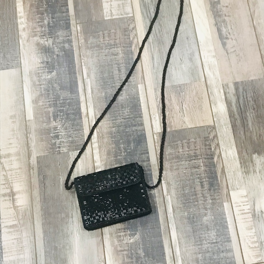 Beaded purse